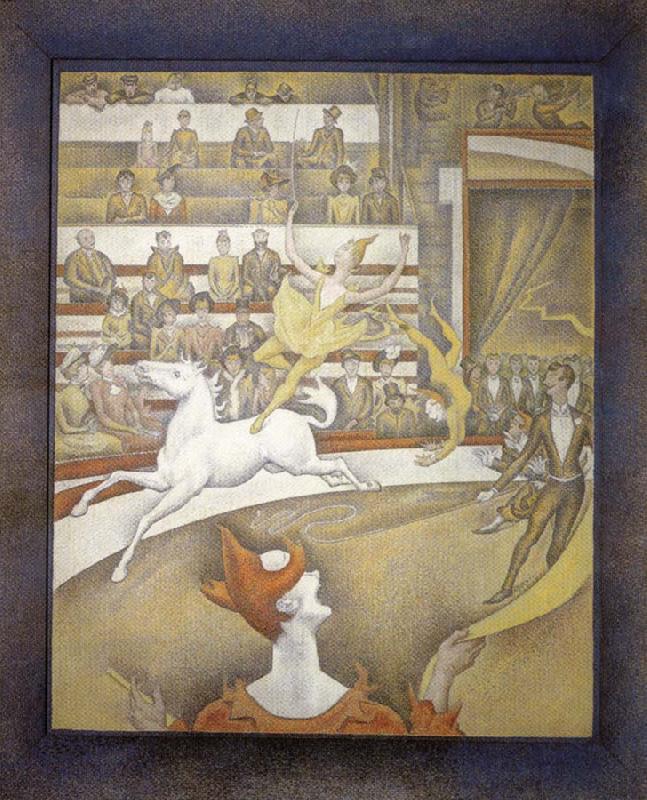 Georges Seurat The Circus oil painting image